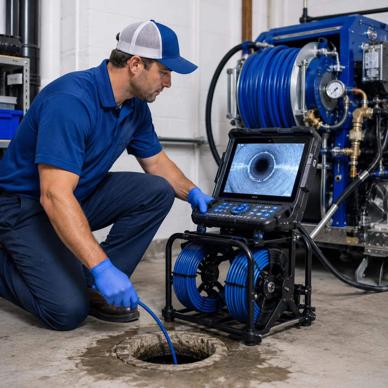 Drainage restoration professionals serving Offerman, GA